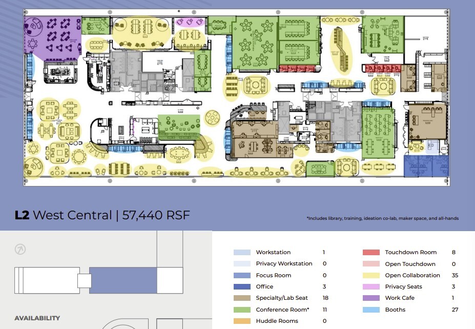 5001 Executive Pky, San Ramon, CA à louer Plan d’étage- Image 1 de 1