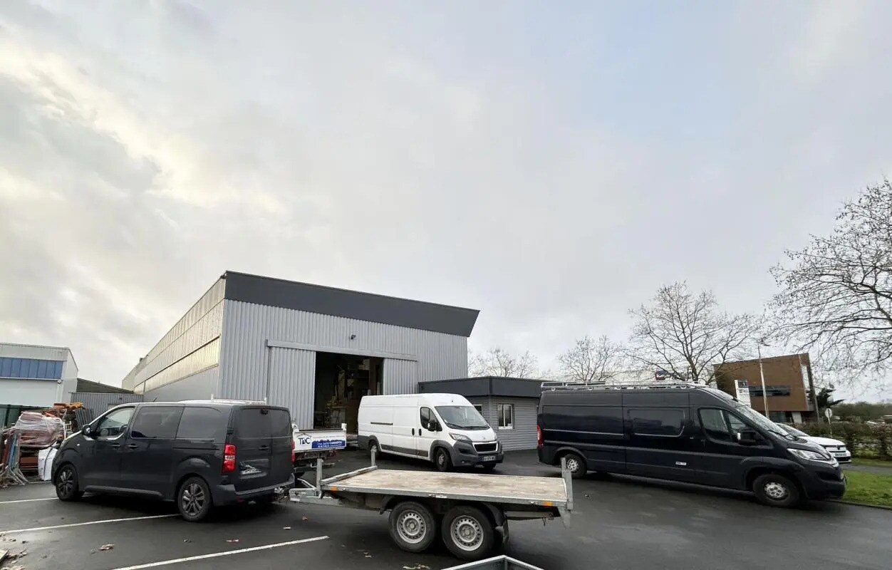 2 Rue Des Bosquets, Les Sorinières à louer Photo du bâtiment- Image 1 de 8