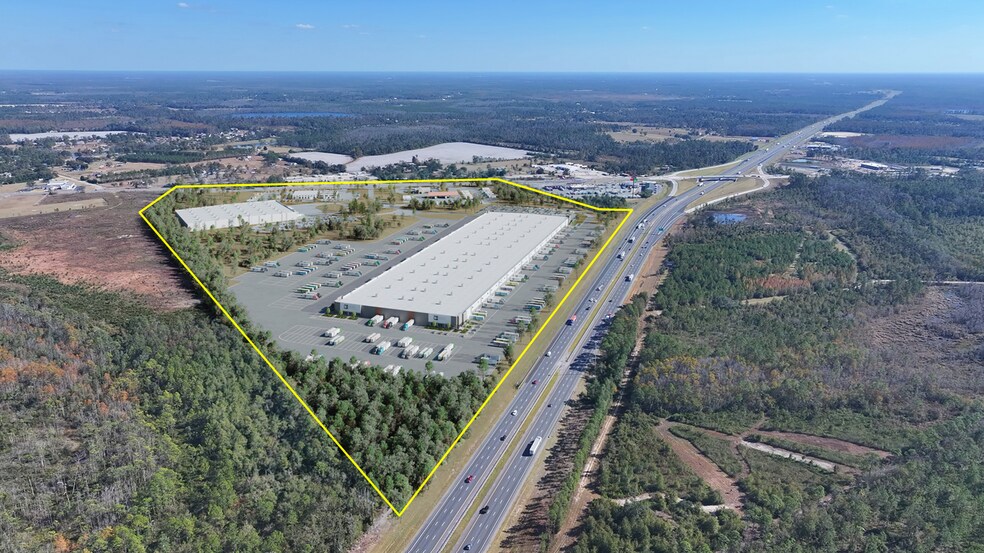 3553 Race Track SE rd, Valdosta, GA à vendre - Photo du bâtiment - Image 3 de 4