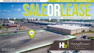 Plus de détails pour 2230 S Caraway Rd, Jonesboro, AR - Terrain à vendre