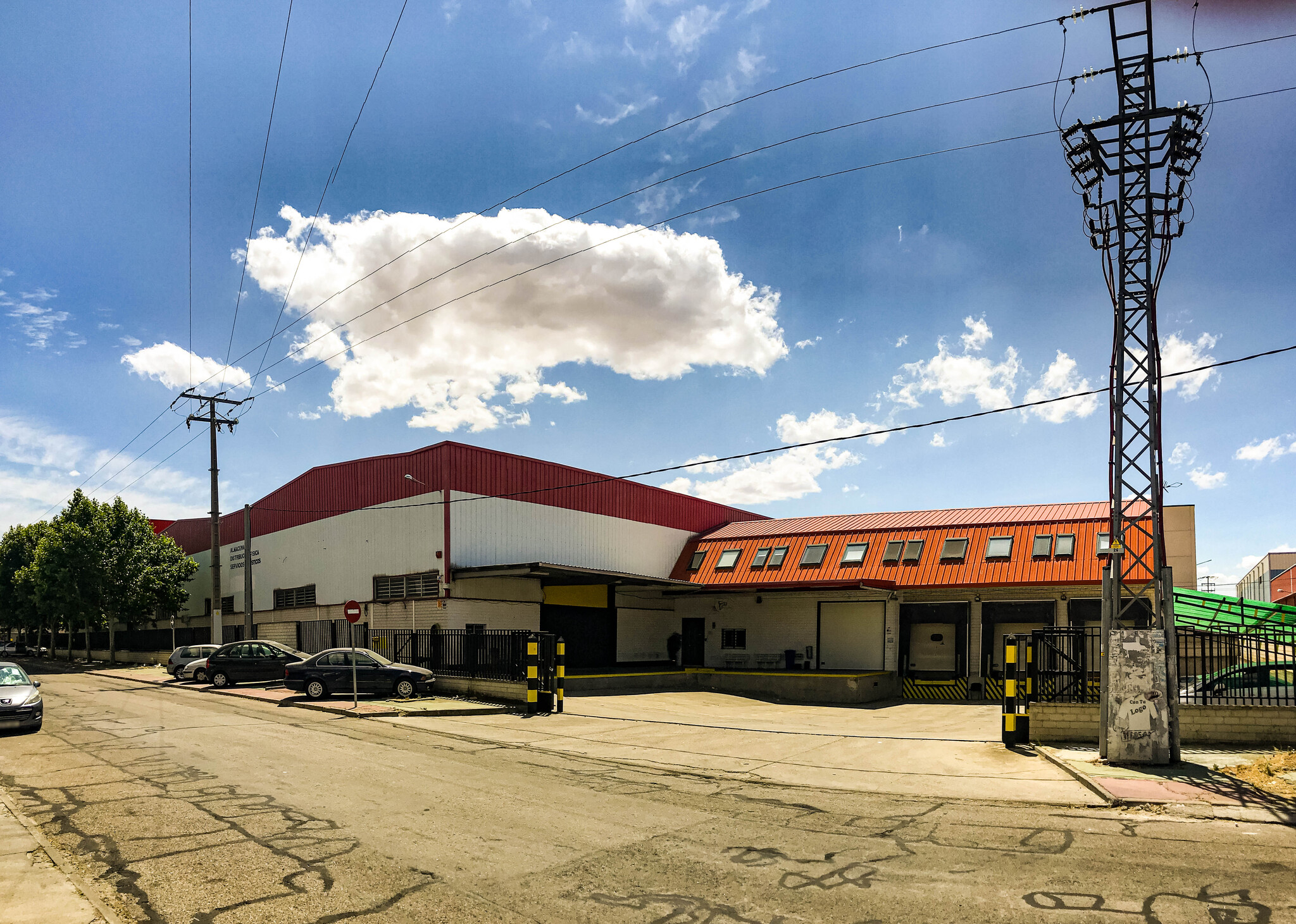 Industrial in Pinto, Madrid for lease Floor Plan- Image 1 of 9