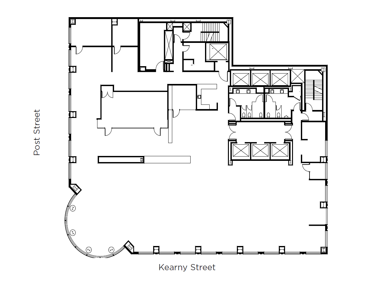 88 Kearny St, San Francisco, CA à louer Photo du bâtiment- Image 1 de 1