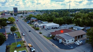725 S Church St, Murfreesboro, TN - Aerial  map view - Image1