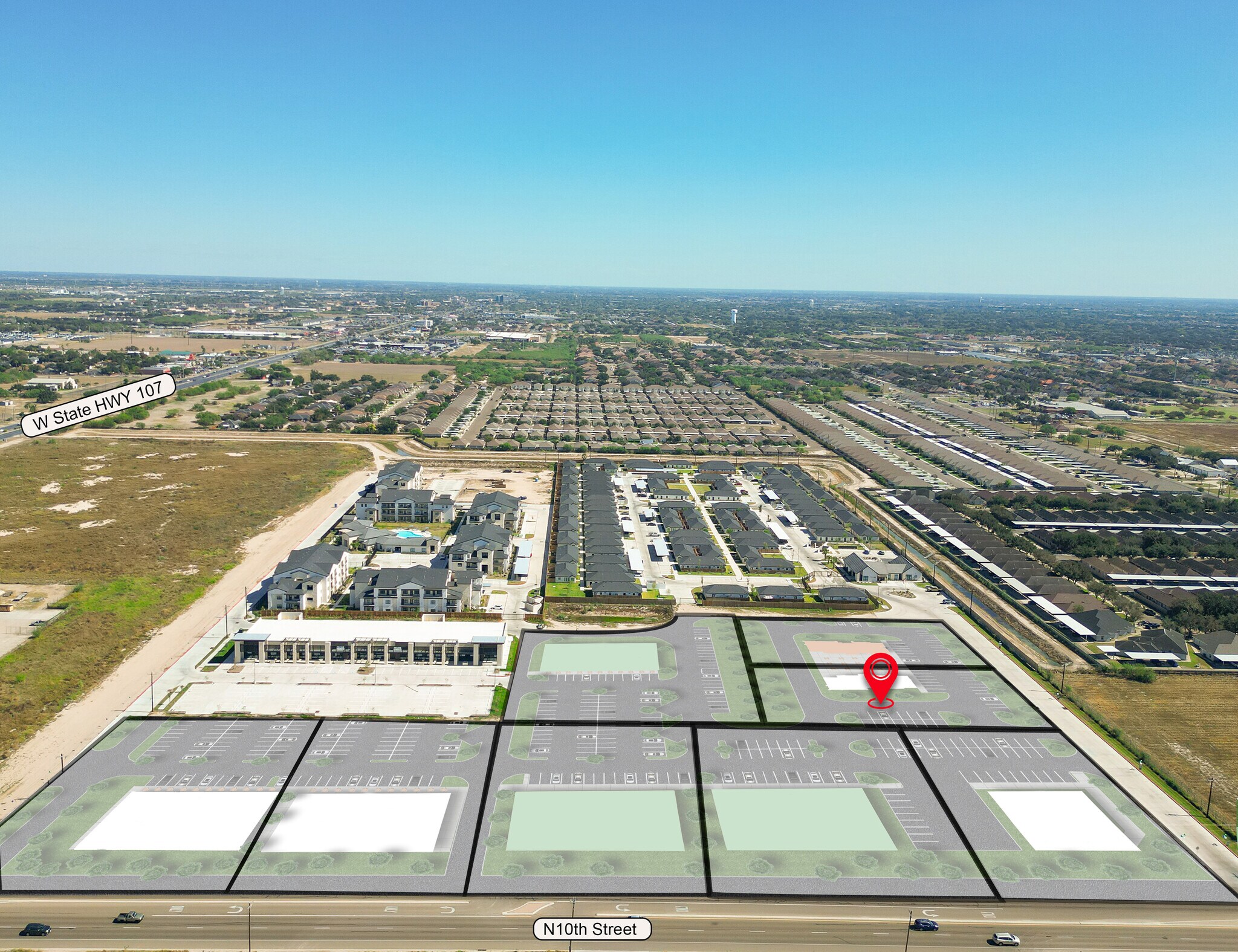500 State 336 hwy, Edinburg, TX for sale Building Photo- Image 1 of 3