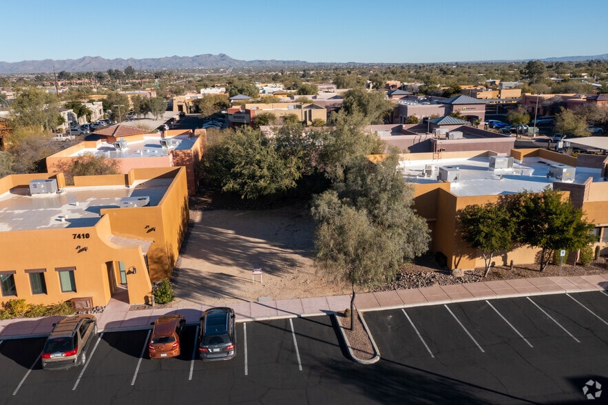 7408-7412 N La Cholla Blvd, Tucson, AZ à vendre - Photo du bâtiment - Image 1 de 7