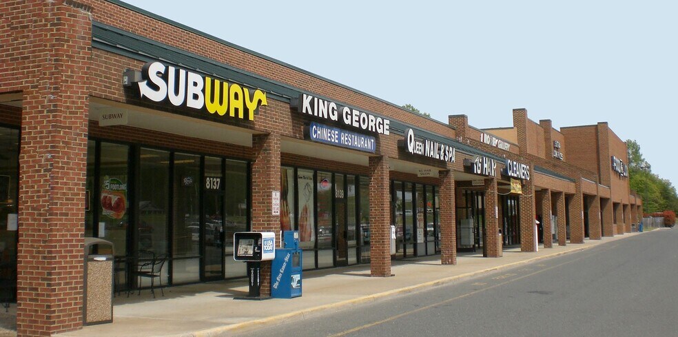 8135-8149 Kings Hwy, King George, VA for lease - Building Photo - Image 3 of 4