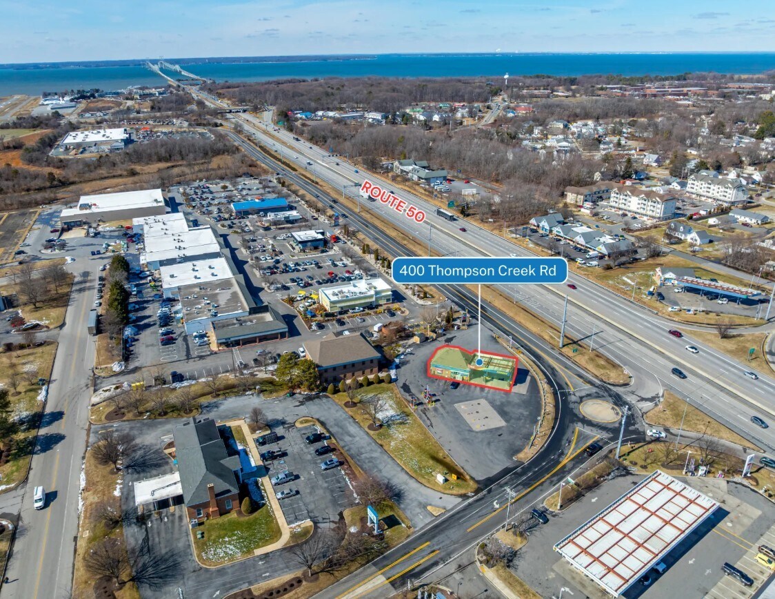 400 Thompson Creek Rd, Stevensville, MD for lease Primary Photo- Image 1 of 14