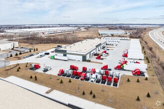 13800 George Bush Ct, Huntley, IL - Aérien  Vue de la carte - Image1