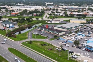 Plus de détails pour 1225 Tamiami Trl, Port Charlotte, FL - Bureau/Commerce de détail à louer