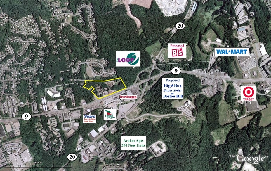 957 Boston Tpke, Shrewsbury, MA for sale - Primary Photo - Image 2 of 15