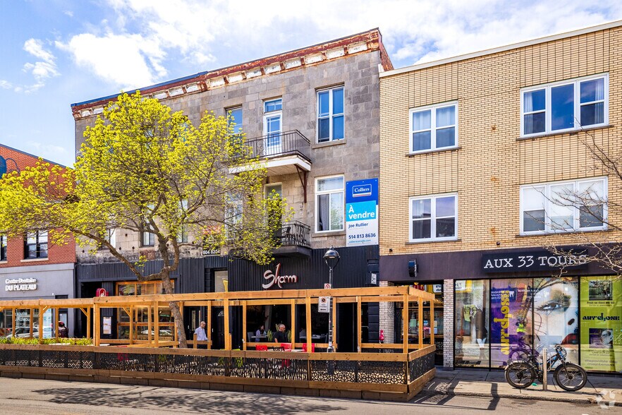 1367-1371 Av Du Mont-Royal E, Montréal, QC for sale - Building Photo - Image 1 of 2