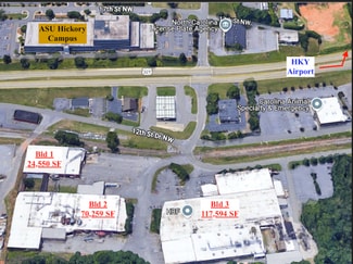 Plus de détails pour 900 12th Street Dr NW, Hickory, NC - Industriel à louer