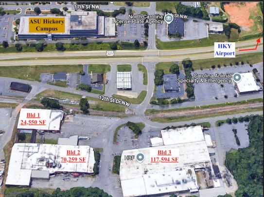 900 12th Street Dr NW, Hickory, NC for lease Primary Photo- Image 1 of 7
