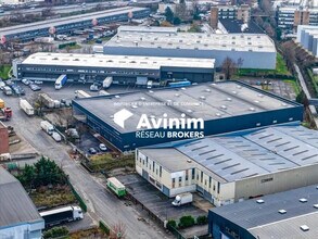 Le Blanc-Mesnil, SSD - Aérien  Vue de la carte - Image1