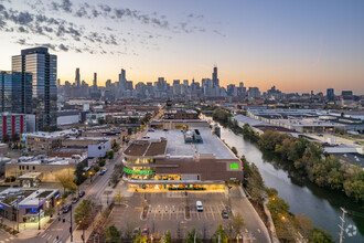 1500 N Kingsbury St, Chicago, IL - AÉRIEN  Vue de la carte