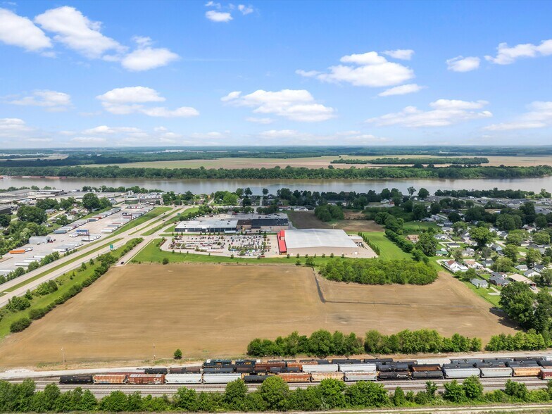 901 Commerce dr, Owensboro, KY à vendre - Aérien - Image 3 de 14