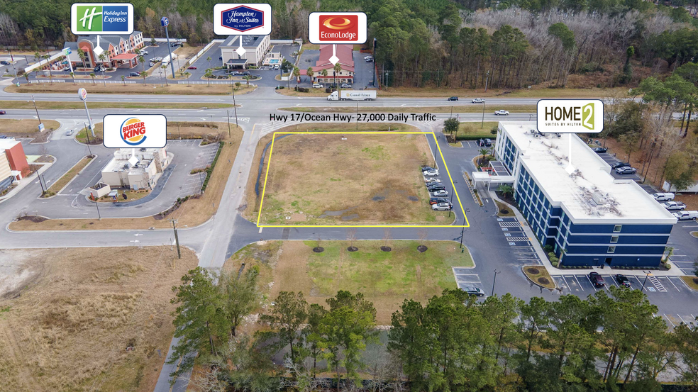 4720 S Hwy 17, Richmond Hill, GA for sale - Building Photo - Image 3 of 4