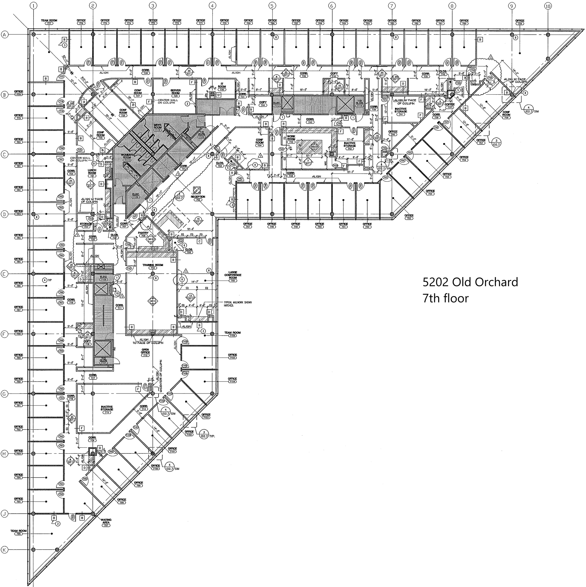 5202 Old Orchard Rd, Skokie, IL for lease Floor Plan- Image 1 of 19