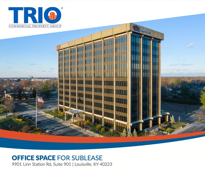 9901 Linn Station Rd, Louisville, KY for lease - Building Photo - Image 1 of 13