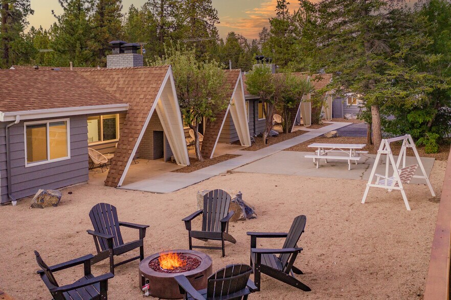 560 Edgemoor Rd, Big Bear Lake, CA à vendre - Photo du bâtiment - Image 1 de 24