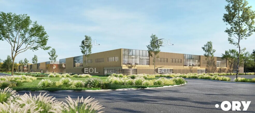 Local d'activités dans Tremblay-en-France à vendre - Photo du bâtiment - Image 2 de 2