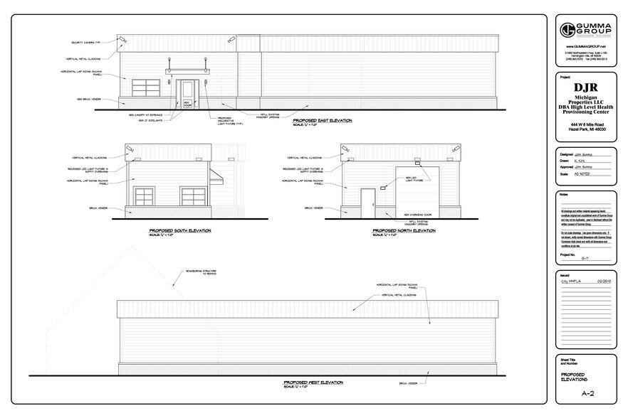 444 W 8 Mile Rd, Hazel Park, MI à vendre - Autre - Image 2 de 6