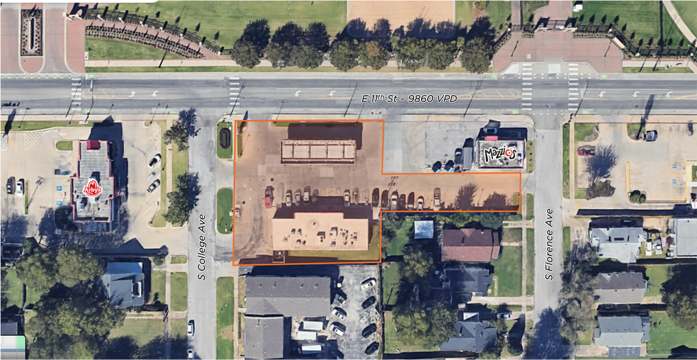 3008 E 11th St, Tulsa, OK for lease - Building Photo - Image 2 of 7