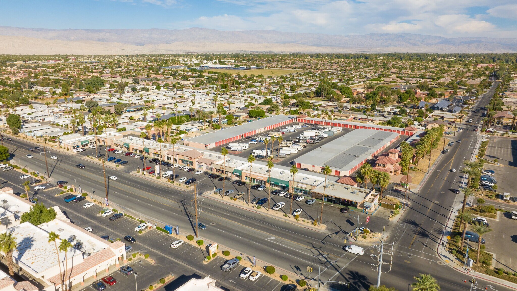 35250-35472 Date Palm Dr, Cathedral City, CA à louer Aérien- Image 1 de 31