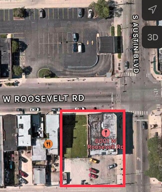 More details for 6001 W Roosevelt Rd, Cicero, IL - Land for Sale