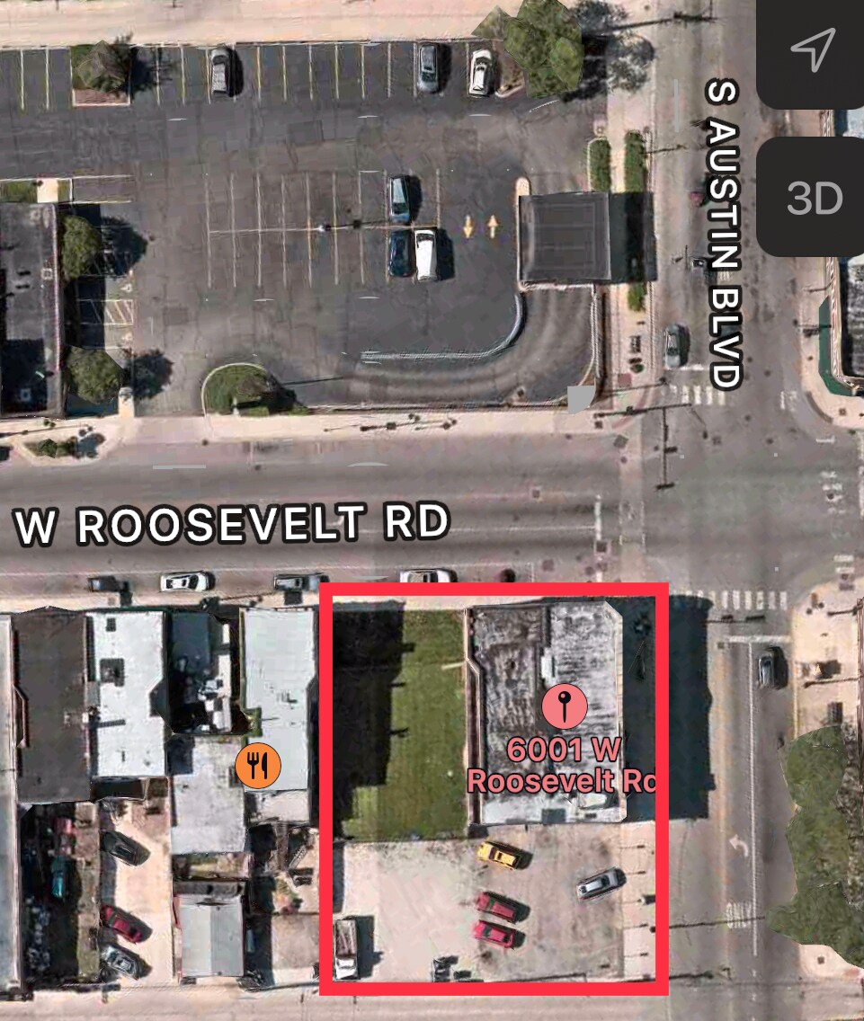 6001 W Roosevelt Rd, Cicero, IL à vendre Aérien- Image 1 de 3