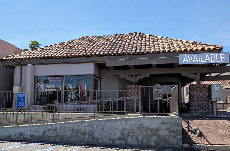 73260 El Paseo, Palm Desert, CA for lease - Building Photo - Image 2 of 4