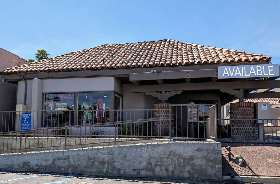 73260 El Paseo, Palm Desert, CA à louer - Photo du bâtiment - Image 2 de 4