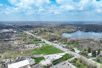 9825 Main St, Clarence, NY - AÉRIEN  Vue de la carte - Image1