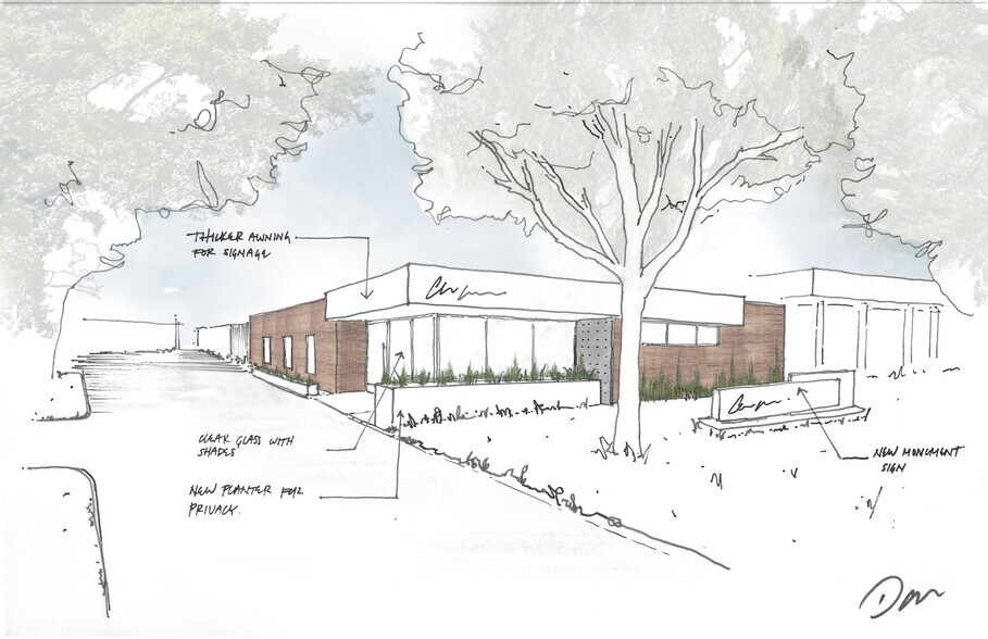 1635 N Stemmons Fwy, Dallas, TX à louer - Photo de construction - Image 2 de 4