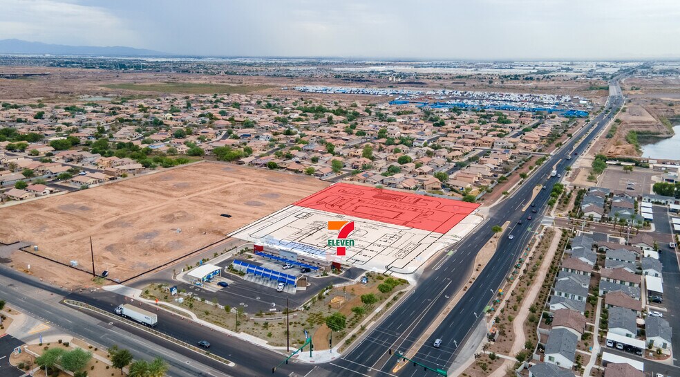 5850 S 51st Ave, Laveen, AZ à louer - Aérien - Image 3 de 3