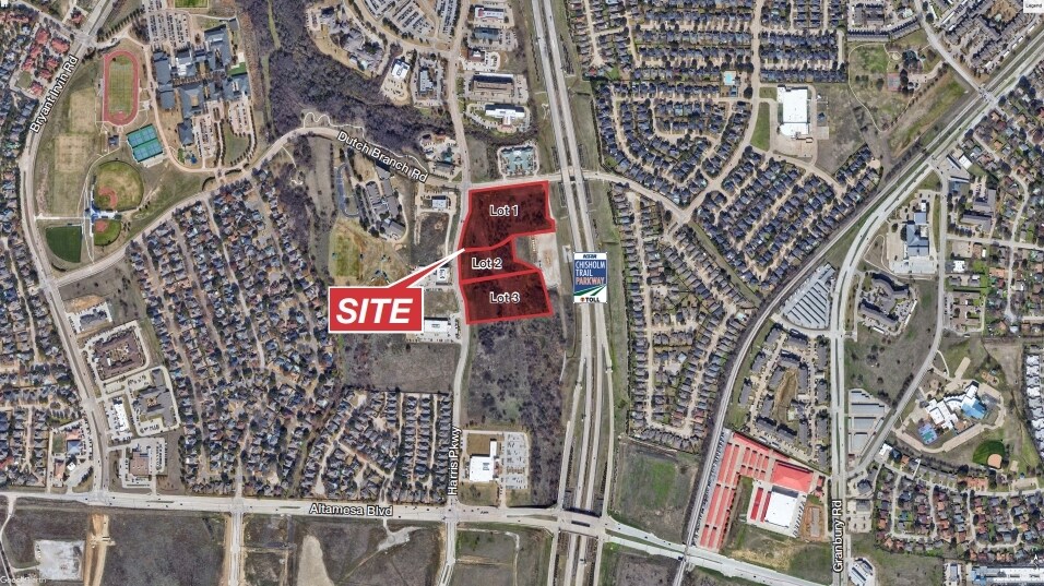 7101 Dutch Branch Rd, Benbrook, TX à vendre Photo principale- Image 1 de 3