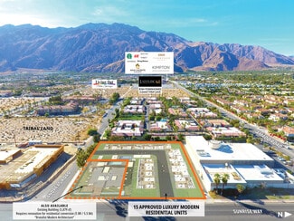 Plus de détails pour 02 N Sunrise way, Palm Springs, CA - Terrain à vendre