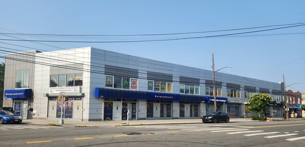 9708 Rockaway Blvd, Ozone Park, NY à vendre - Photo du bâtiment - Image 1 de 6