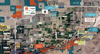 Plus de détails pour SEC 7th St & Beloat rd, Buckeye, AZ - Terrain à vendre