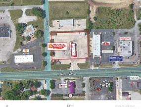 2501 Stevenson Dr, Springfield, IL - AÉRIEN Vue de la carte - Image1