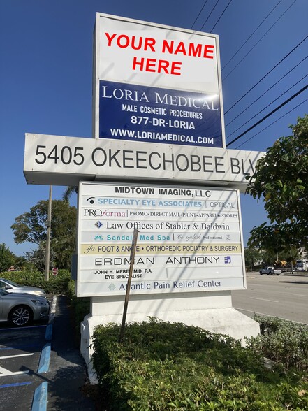5405 Okeechobee Blvd, West Palm Beach, FL à louer - Photo du bâtiment - Image 2 de 3