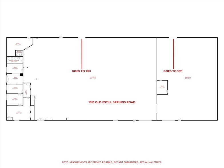 1811-1813 Old Estill Springs Rd, Tullahoma, TN à vendre - Photo du bâtiment - Image 3 de 61