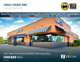 Buffalo Wild Wings | Recent Extension | NNN - NNN Property