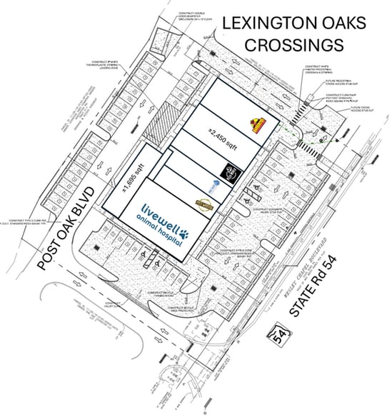 26871 Wesley Chapel Blvd, Wesley Chapel, FL for lease - Building Photo - Image 2 of 3