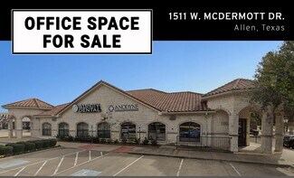 Plus de détails pour 1511 W McDermott Dr, Allen, TX - Bureau à vendre