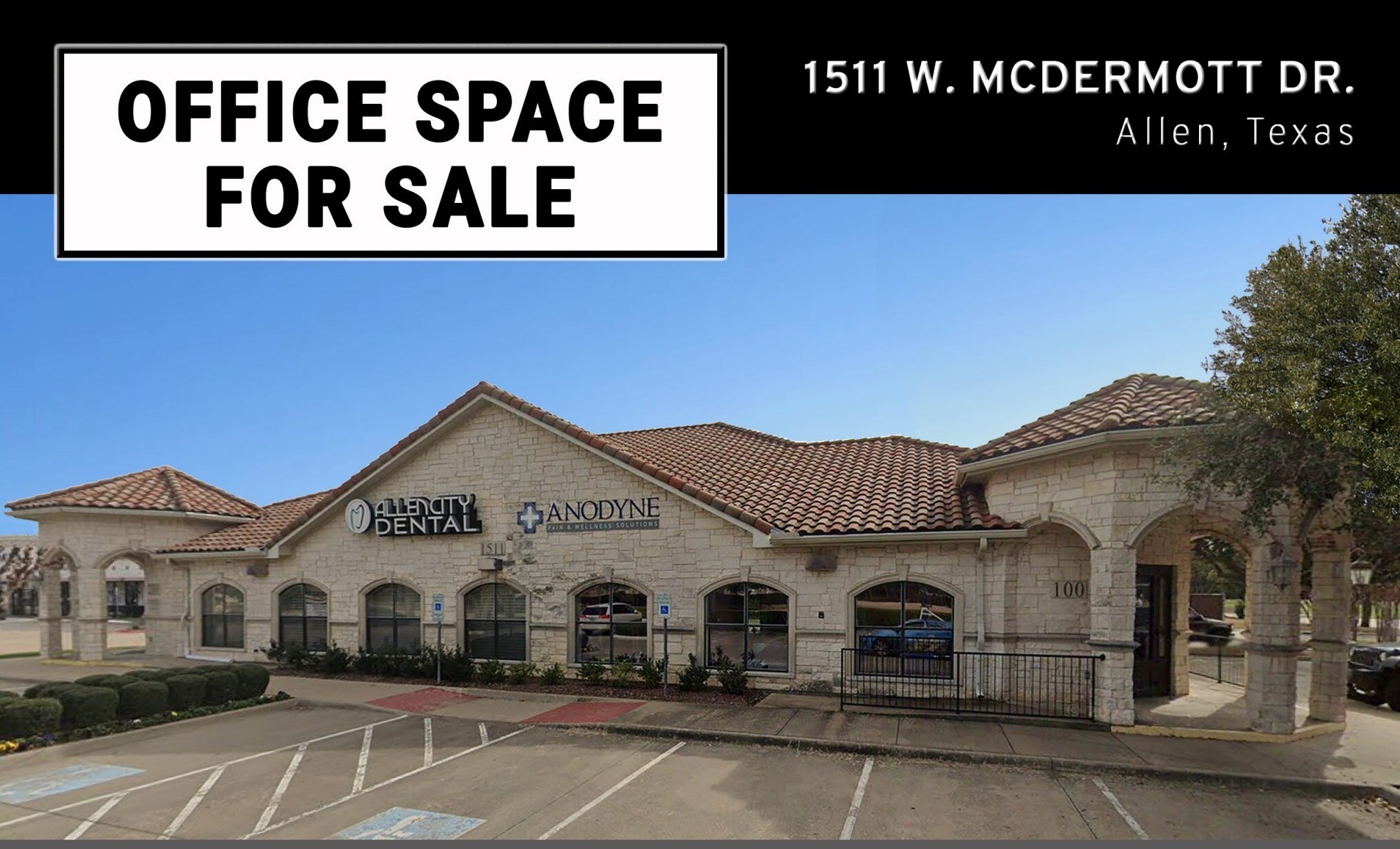 1511 W McDermott Dr, Allen, TX à vendre Photo du bâtiment- Image 1 de 6