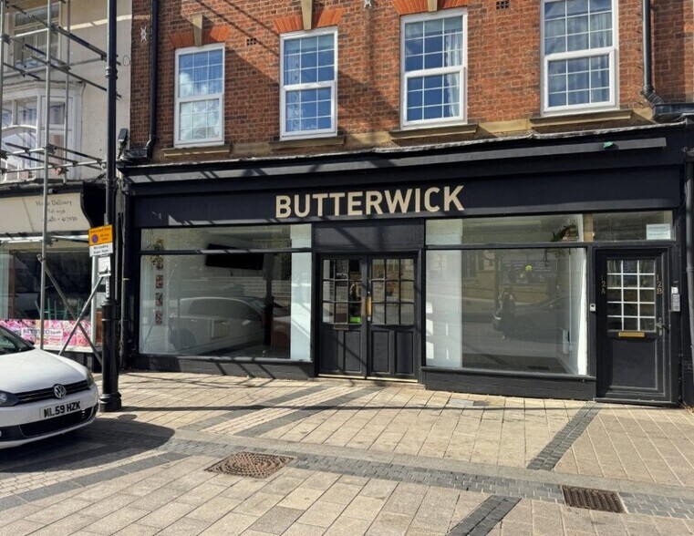 12 Market Pl, Kettering à louer - Photo du bâtiment - Image 2 de 2