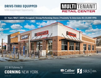More details for 372 W Pulteney St, Corning, NY - Retail for Sale