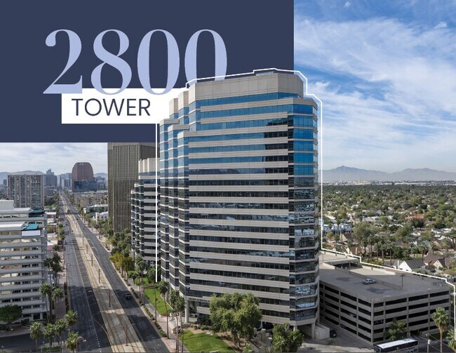 More details for 2800 N Central Ave, Phoenix, AZ - Office for Sale