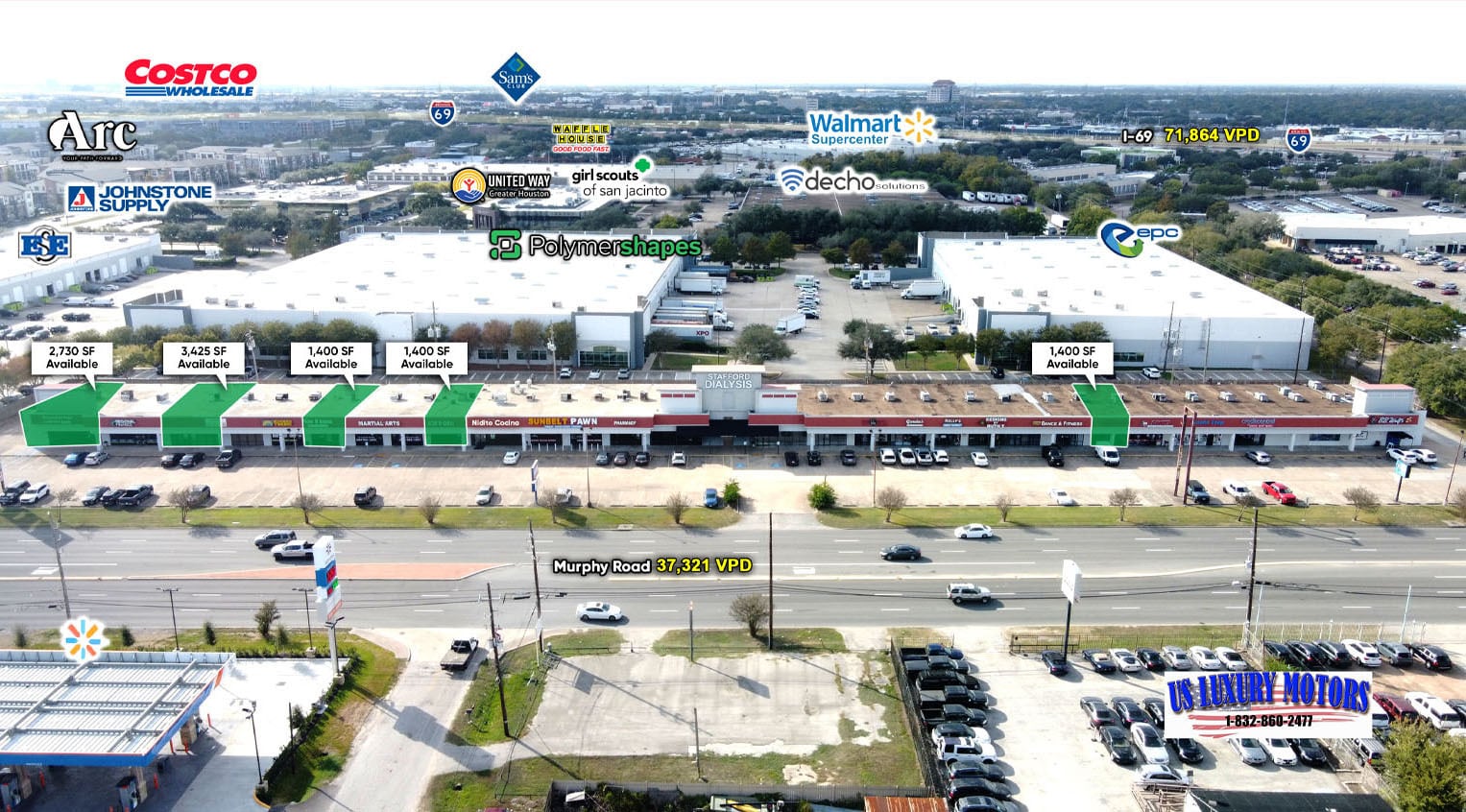 12220 Murphy Rd, Stafford, TX for lease Primary Photo- Image 1 of 4